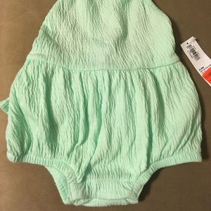 Spaghetti Strap Romper Onesie Baby Girl Clothes